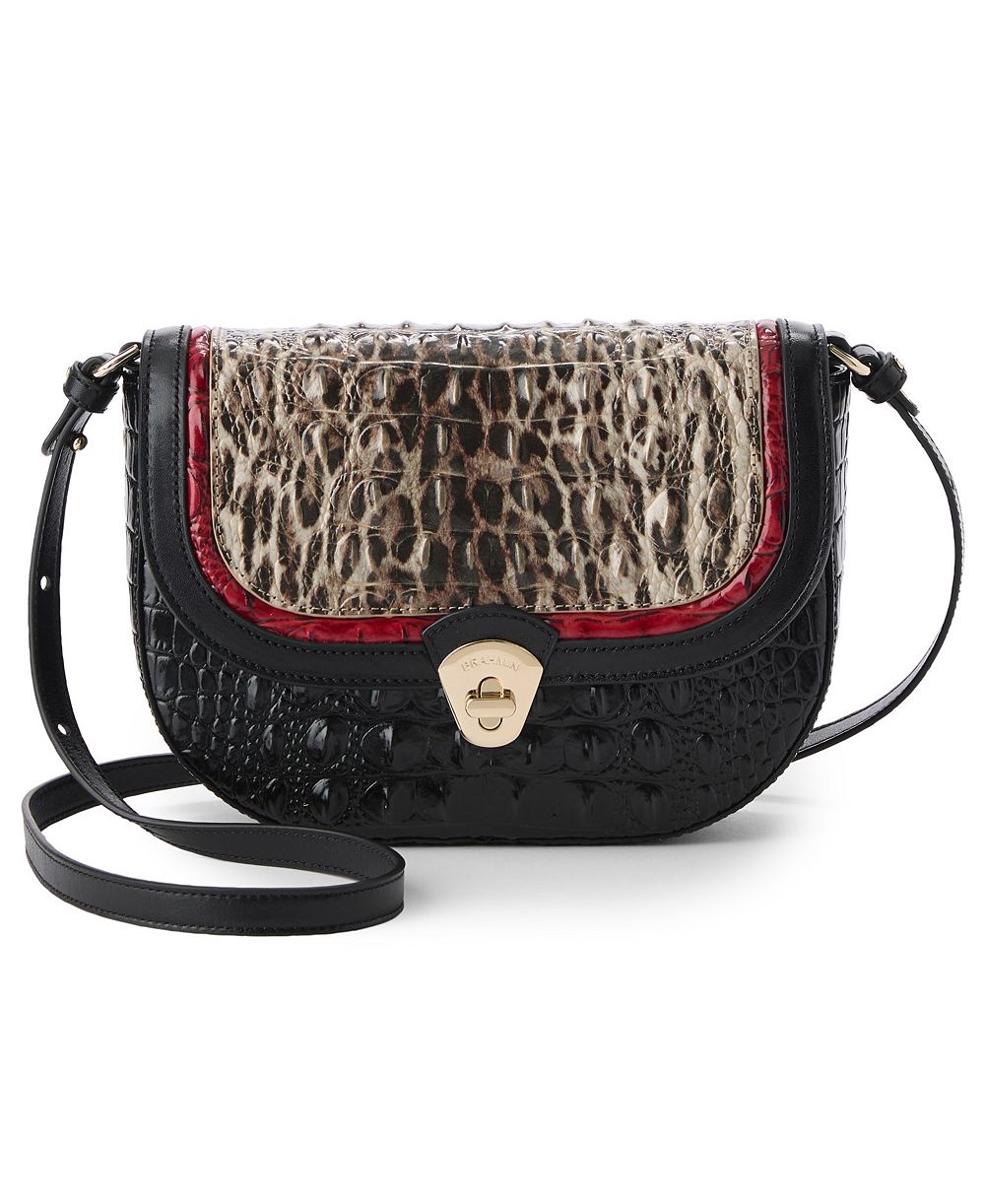Brahmin Portia Calgary Small Leather Crossbody Bag