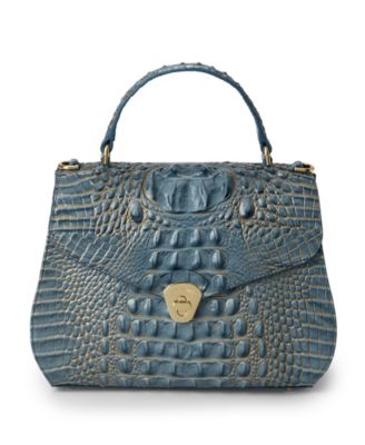 Brahmin Annalise Melbourne маленькая кожаная сумка-саквояж