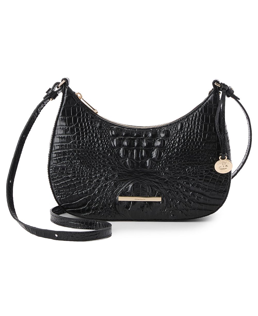 Сумка Brahmin Small Stephie Melbourne Small из кожи через плечо