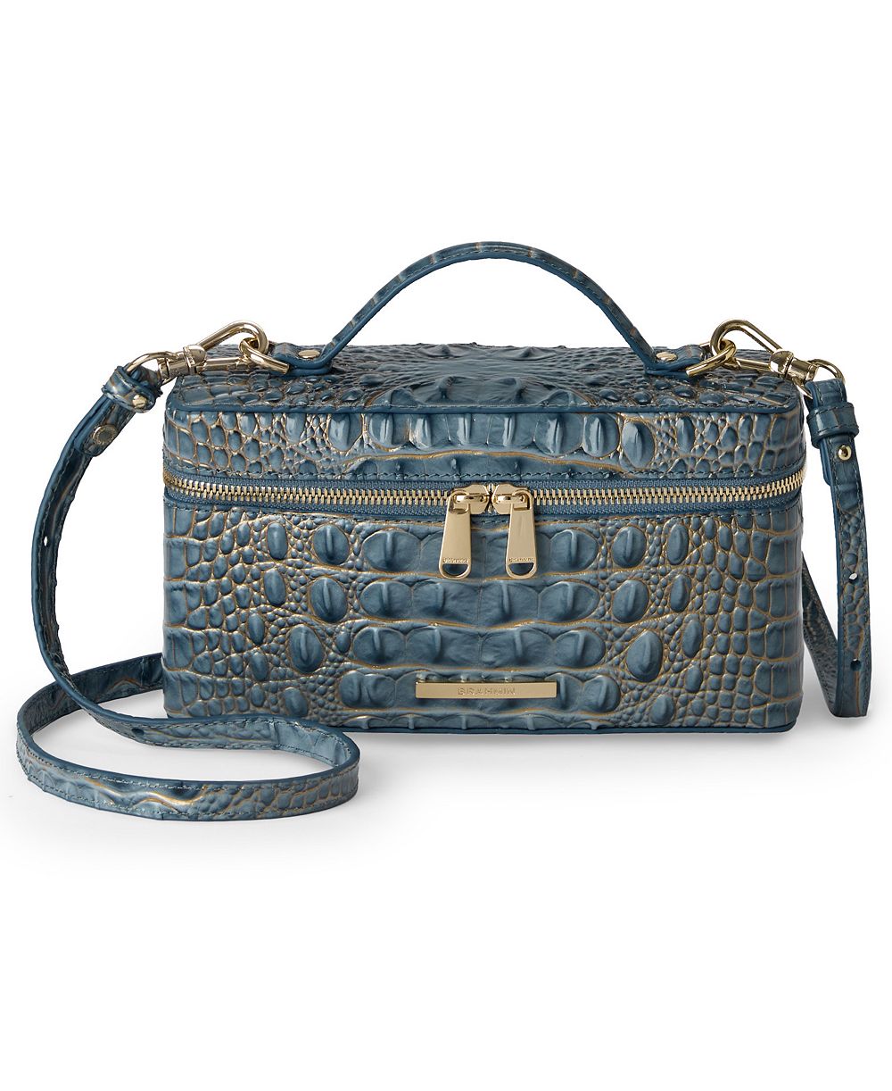 Brahmin Charlene Melbourne Small Leather Crossbody Bag