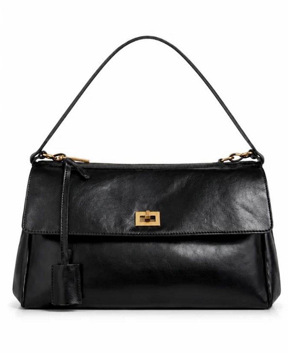 Сумка-мессенджер 8 Other Reasons Locked in Traveler Medium Turn-Lock Shoulder Handbag