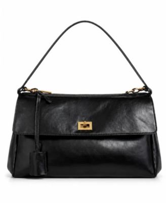 Сумка-мессенджер 8 Other Reasons Locked in Traveler Medium Turn-Lock Shoulder Handbag