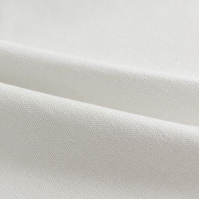 Awesome Home Linen Texture Blackout Grommet Curtain Fabric Swatch, 3"x3"
