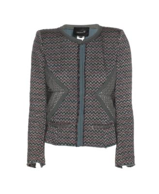 Жакет Pre-Owned Isabel Marant Women's Patterned Lurex Knit