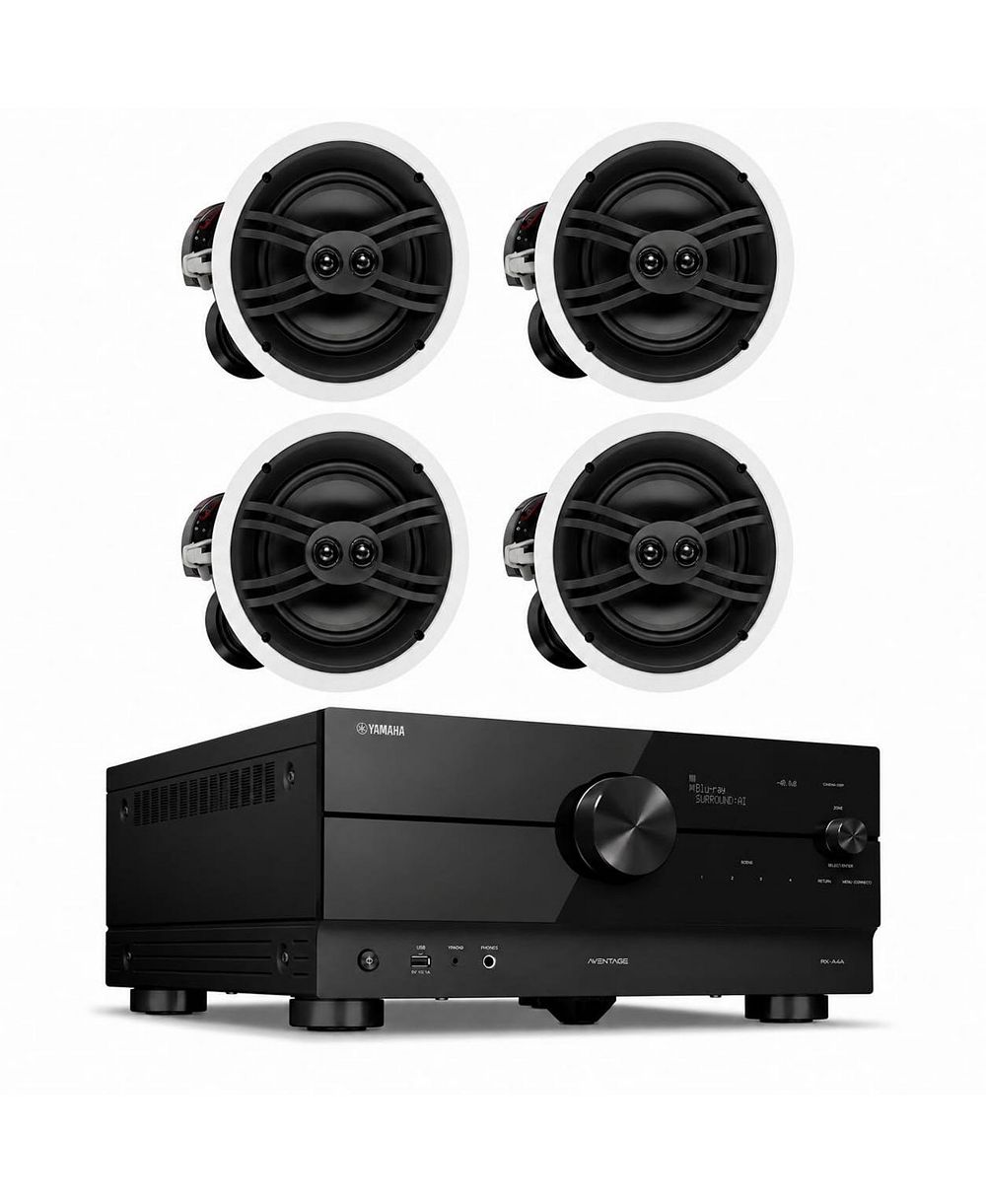 Yamaha RX-A4A AV-ресивер 7.2 с потолочными динамиками