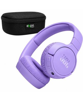 JBL Tune 670NC Wireless Noise-Cancelling On-Ear Headphones