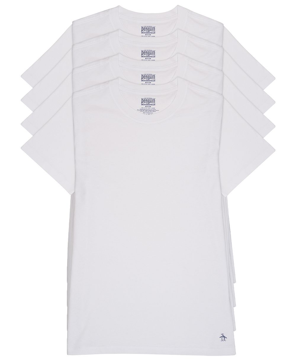 Мужские хлопковые футболки Original Penguin, набор из 4 шт