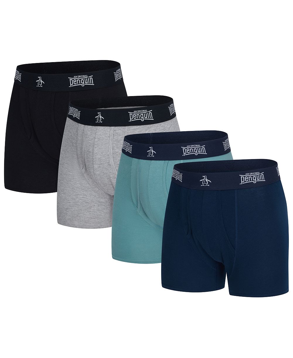 Мужские боксеры Original Penguin Supersoft Contour, комплект из 4 шт