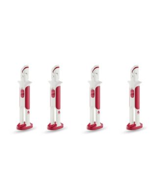 Термостойкие зажимы для кухни PURSONIC Ultimate 4-Pack: Dual Silicone Jaws