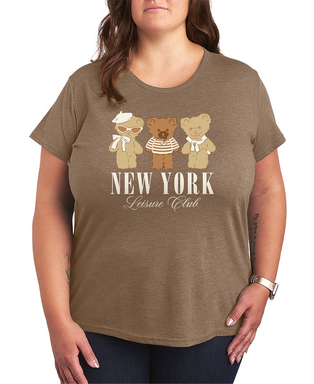 Футболка Hybrid Apparel Plus Size Teddy Bears