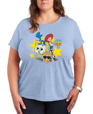 Женская футболка Hybrid Apparel Plus Size Toy Story 5 Graphic