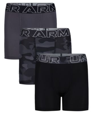 Under Armour мужские боксеры-слипы Performance Tech, 3 штуки