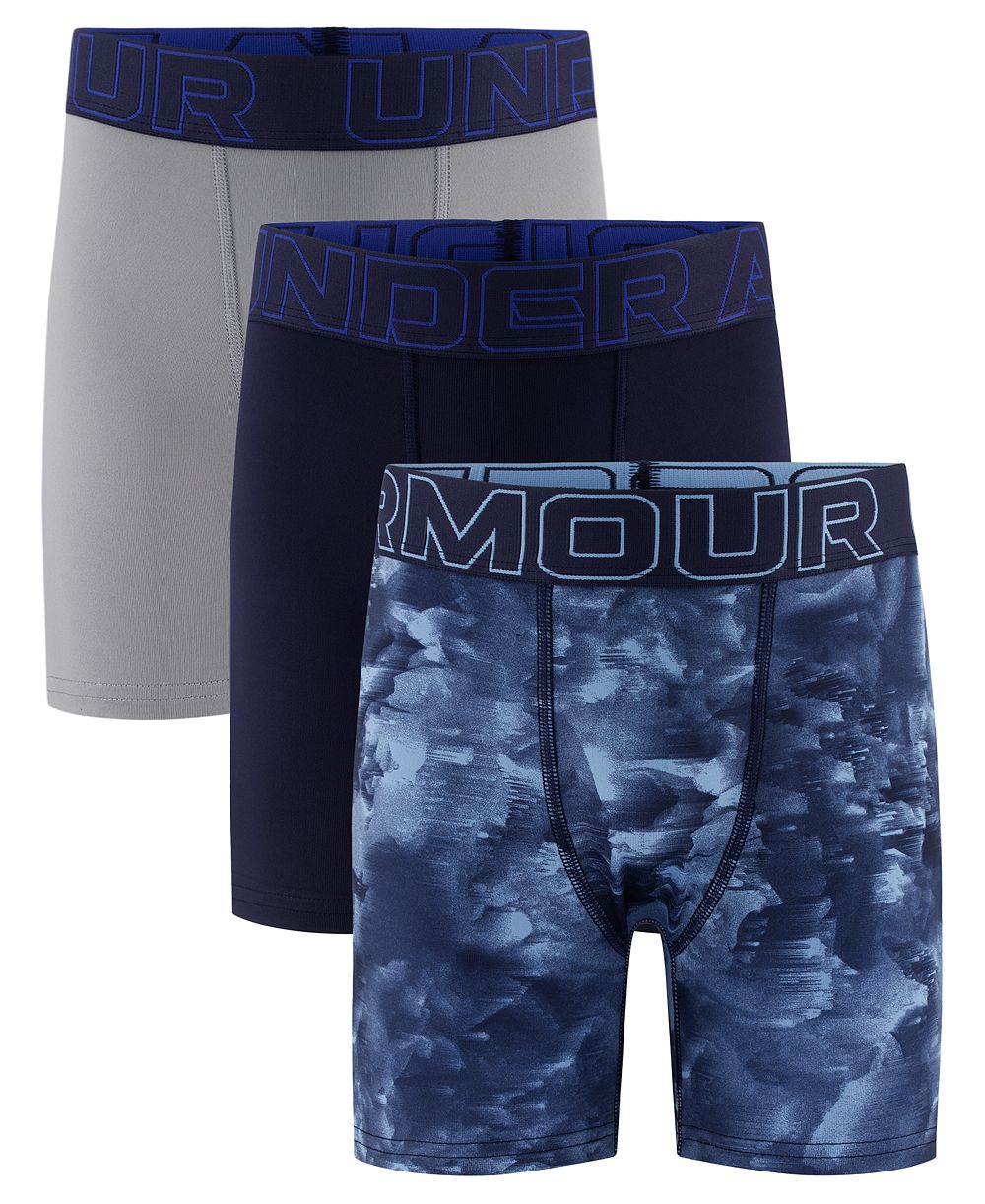 Мужские боксеры-слипы Under Armour Performance Tech, набор из 3 штук