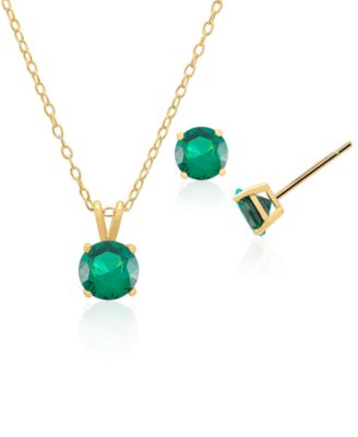 Gold/Emerald