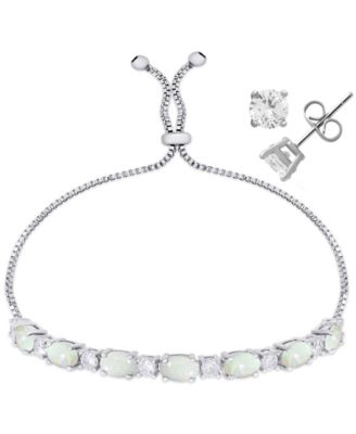 Silver/Opal