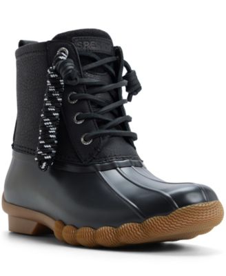 Sperry Женский Saltwater Lace-Up Duck Booties