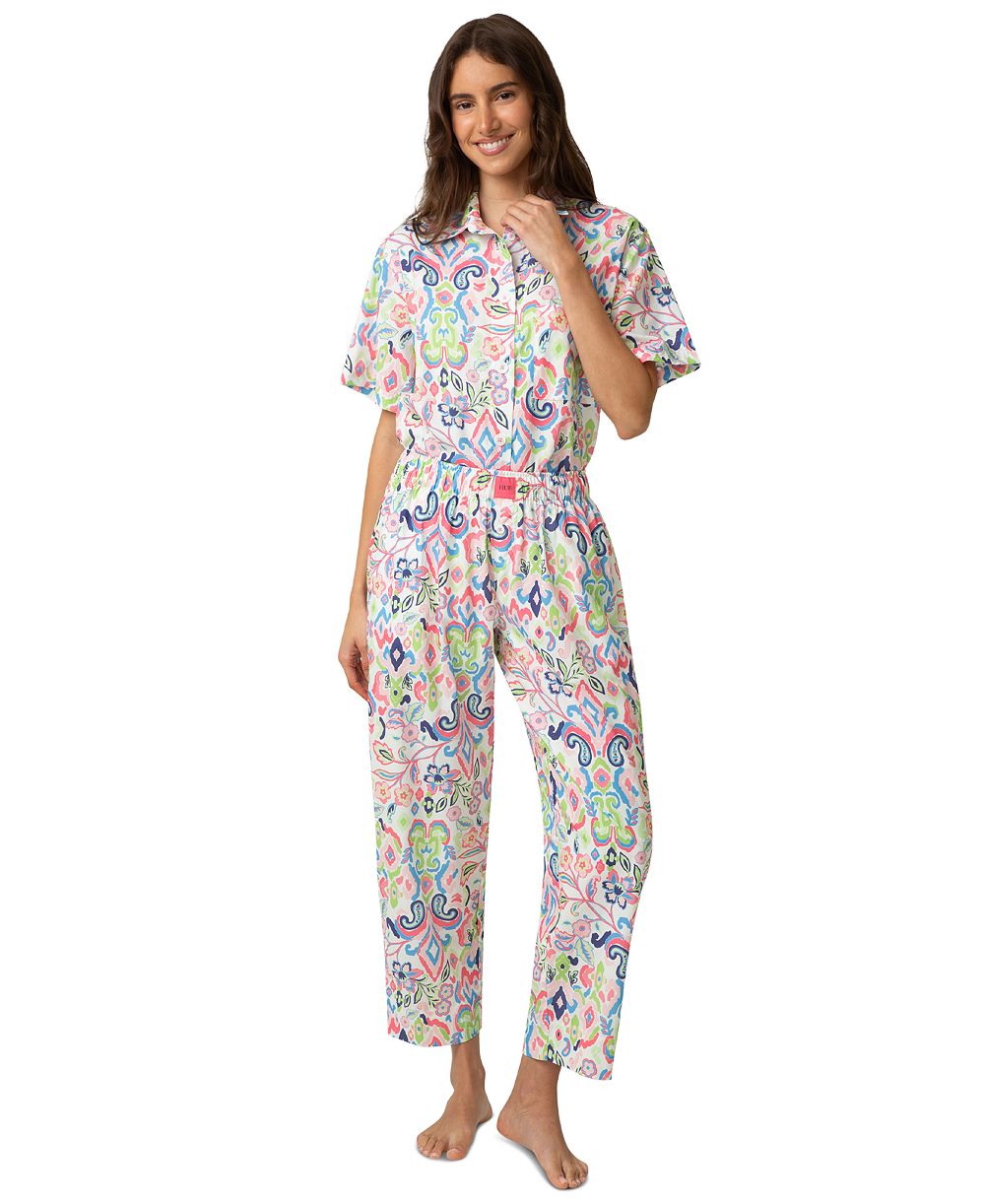 Женский топ Hue Poplin Pajama Top