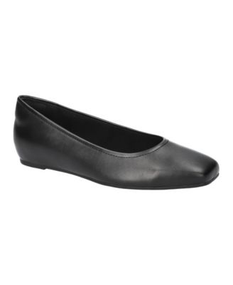 Easy Street Women's Crescent Slip-On Ballet Flats