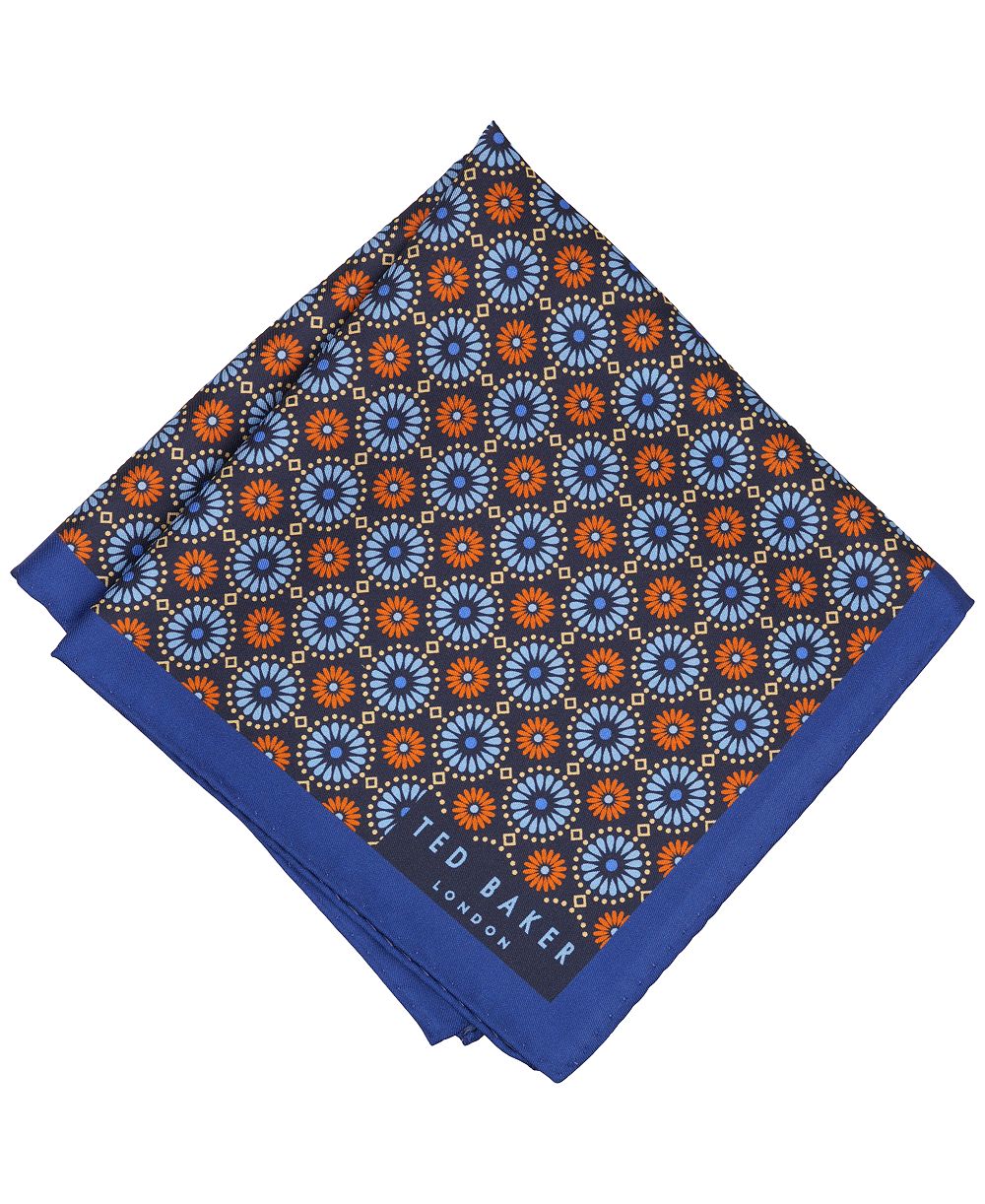 Ted Baker London Мужской нагрудный платок Florette Medallions