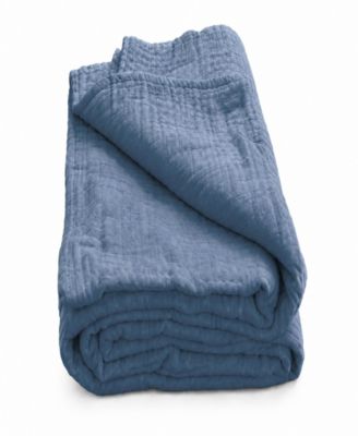 Sleep & Beyond Muslin Breathable Blanket, Twin