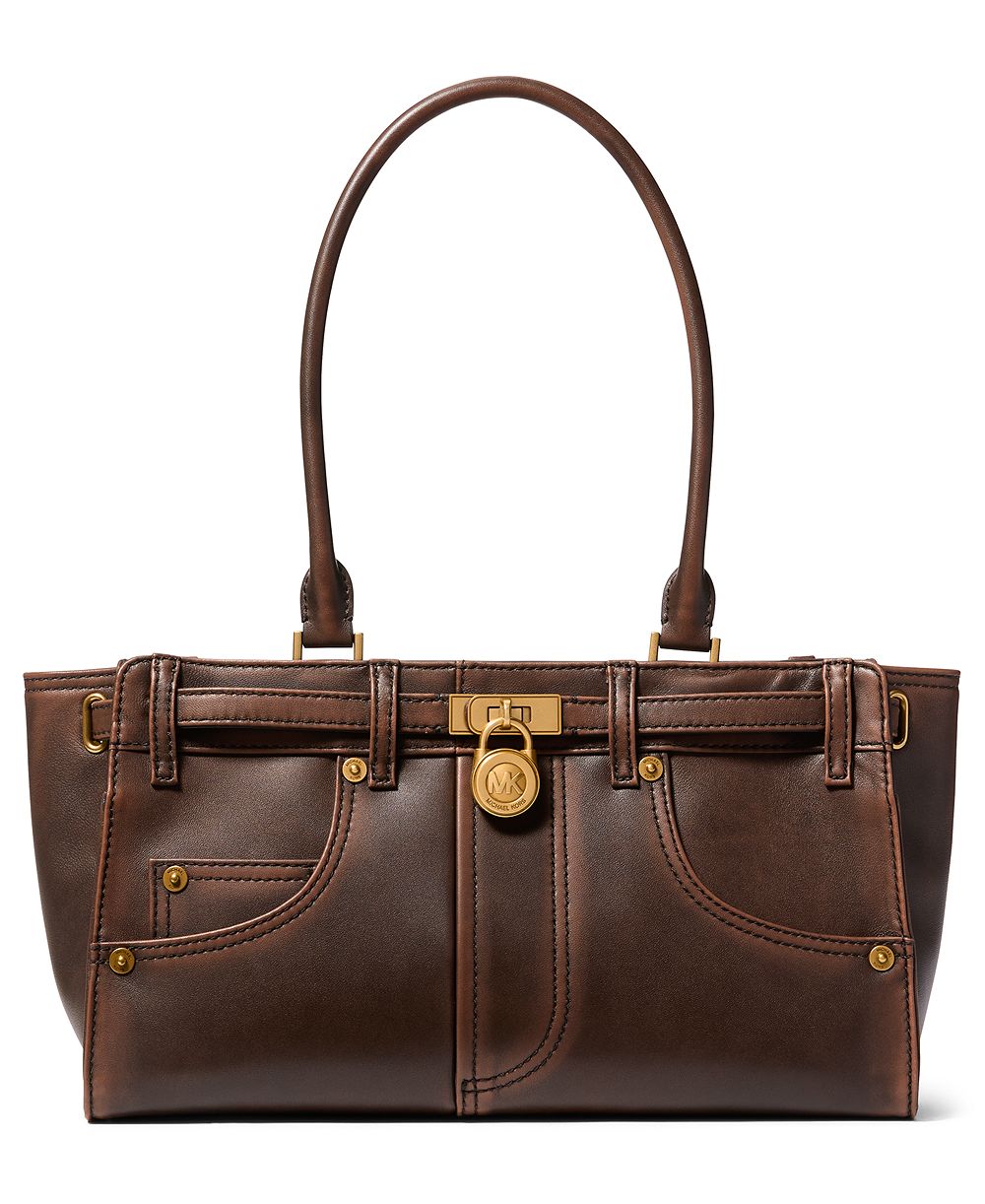 Michael Kors Hamilton Small East West Shoulder Tote Handbag