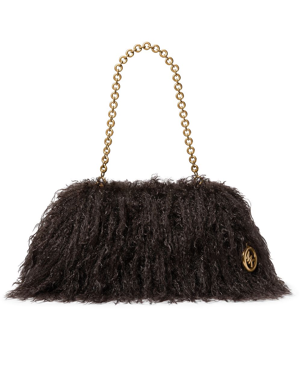 MICHAEL Michael Kors Большая вечерняя сумка-клатч Goldie Cloud Frame