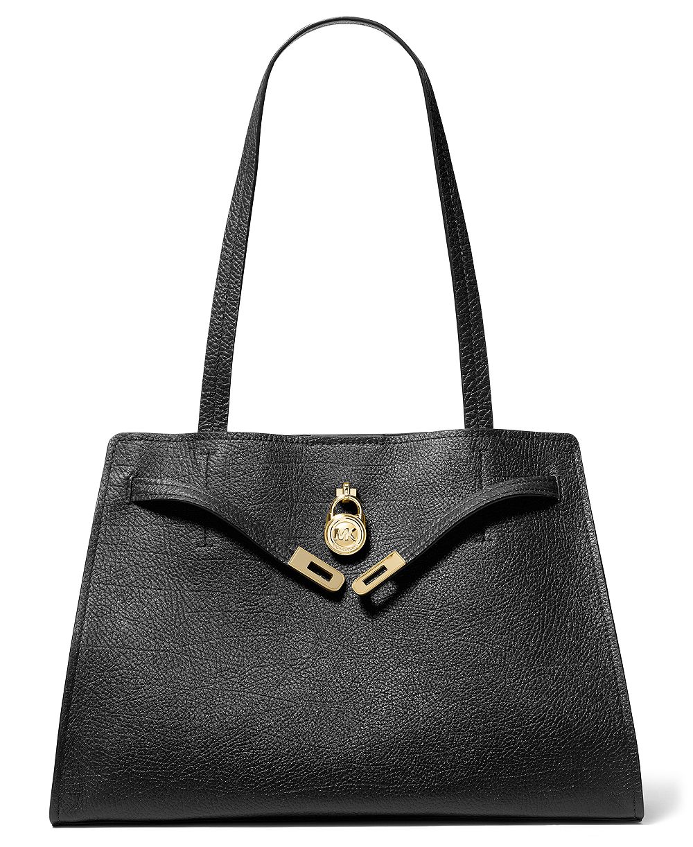Сумка-тоут Michael Kors Hamilton Large East West Fold из кожи