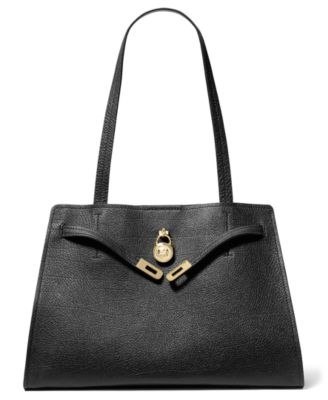 Сумка-тоут Michael Kors Hamilton Large East West Fold из кожи
