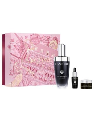 Lancôme 3-Piece Génifique Ultimate Recovery Face Serum & Eye Cream Skincare Set