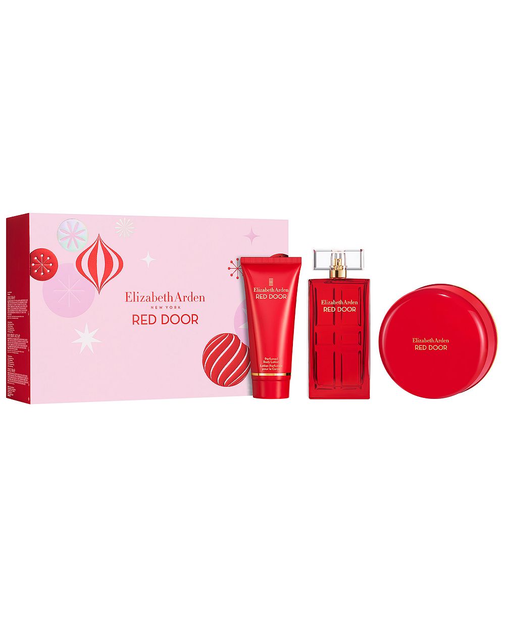 Elizabeth Arden набор из 3 флаконов туалетной воды Red Door