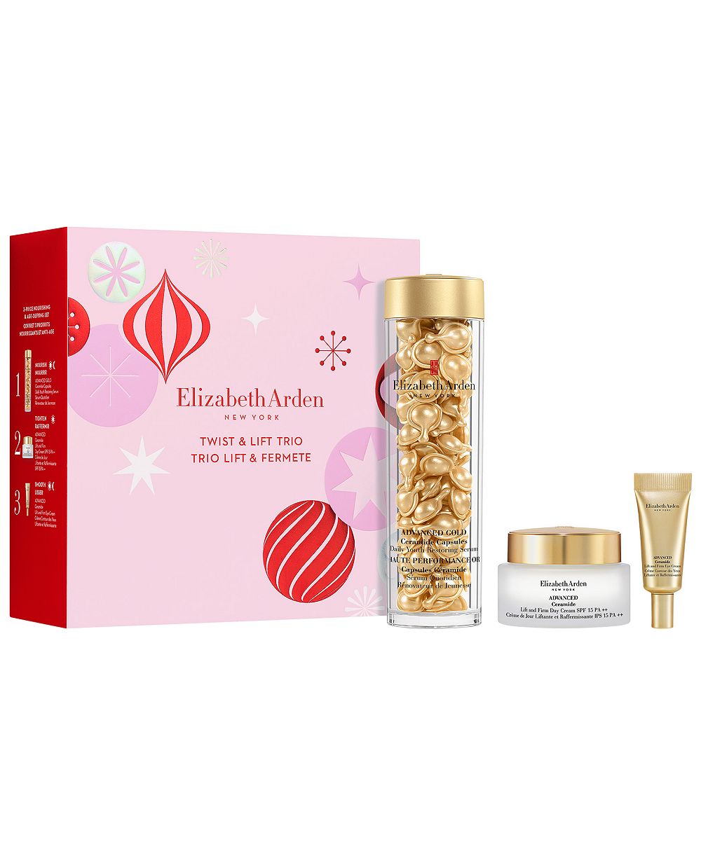 Elizabeth Arden праздничный подарочный набор из 3 средств Twist & Lift Trio