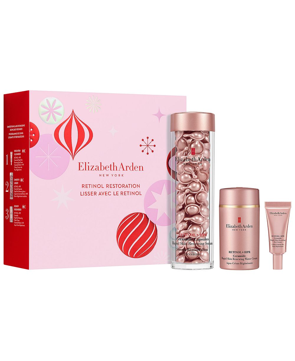 Набор из 3 средств Elizabeth Arden Retinol Restoration для праздничного подарка