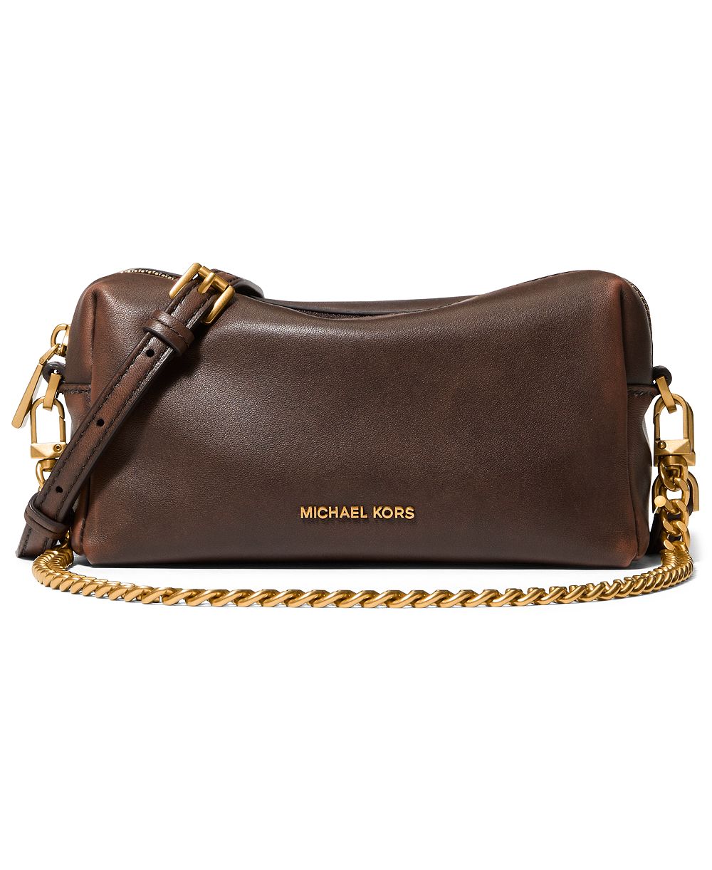 MICHAEL Michael Kors маленькая мягкая кожаная сумка через плечу Bryant