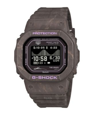 Мужские цифровые часы G-Shock Kanoa Igarashi Limited Edition, коричневые, 44.5mm