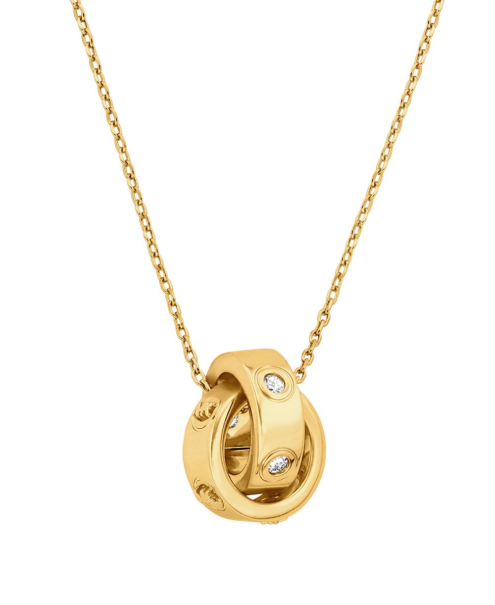 Кулон-ожерелье MICHAEL Michael Kors с логотипом