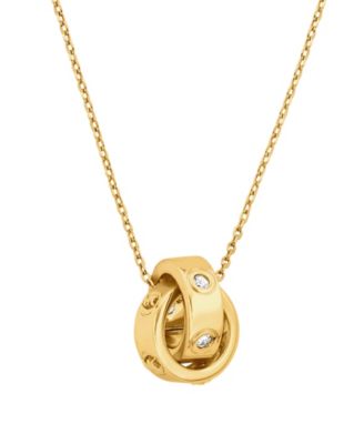 Кулон-ожерелье MICHAEL Michael Kors с логотипом
