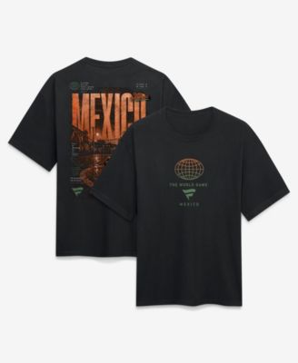 Fanatics Men's Black Mexico Streets Of The World Heavyweight T-Shirt