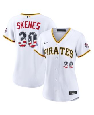 Женская спортивная джерси Nike 2026 All-Star Edition Stars Stripes Pittsburgh Pirates Paul Skenes White Stadium