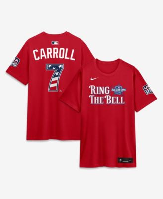 Мужская футболка Nike 2026 All-Star Game National League Corbin Carroll Red Name & Number