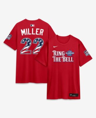 Nike Men's 2026 All-Star Game National League Mason Miller Red Name & Number T-Shirt