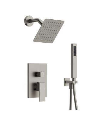 Brushed nickel