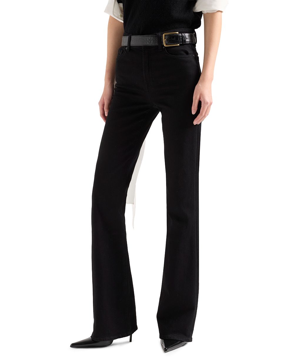 7 For All Mankind женские джинсы bootcut средней посадки Leggy