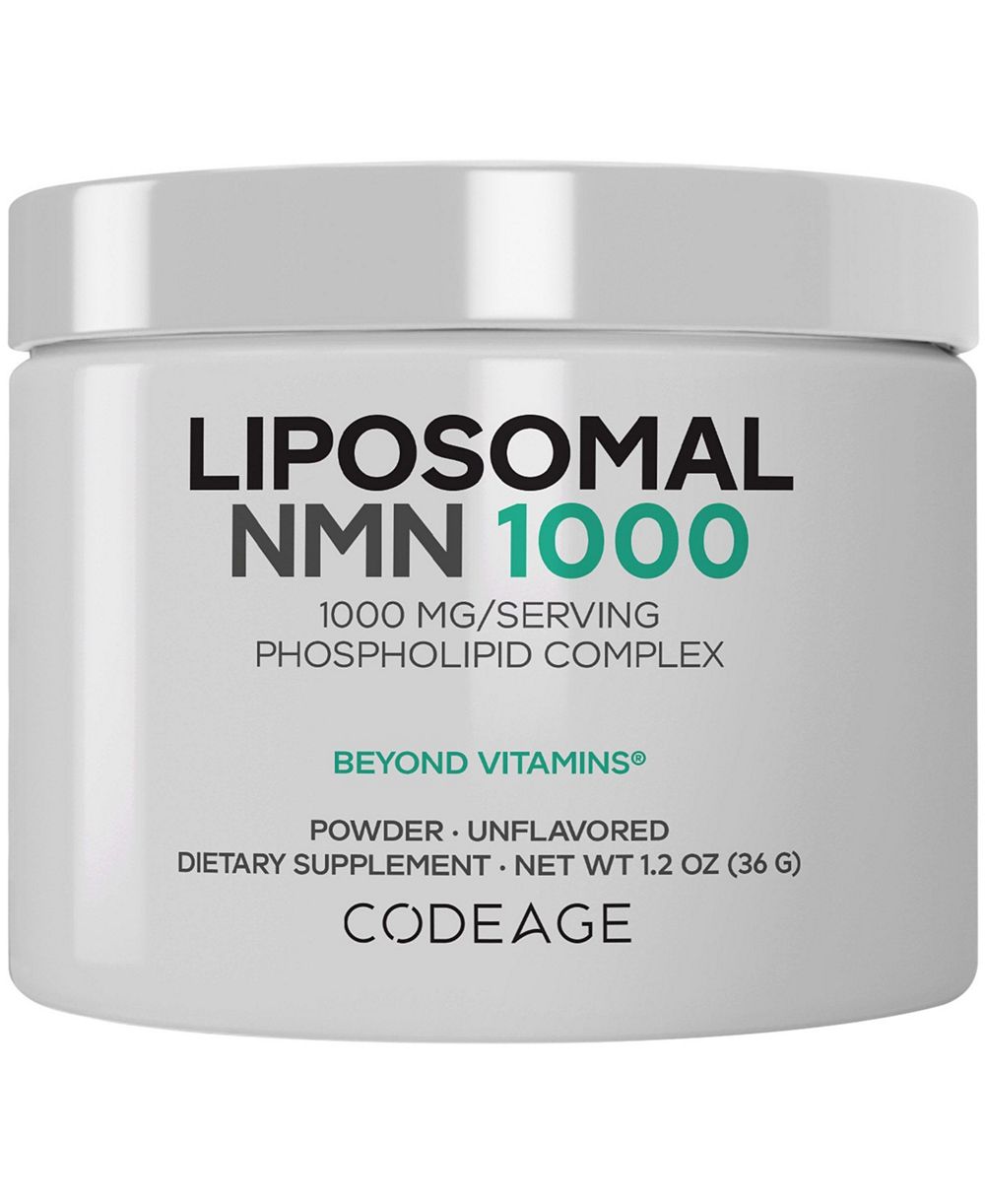 Codeage Порошок NMN 1000mg Liposomal Unflavored 1.2 Ounce