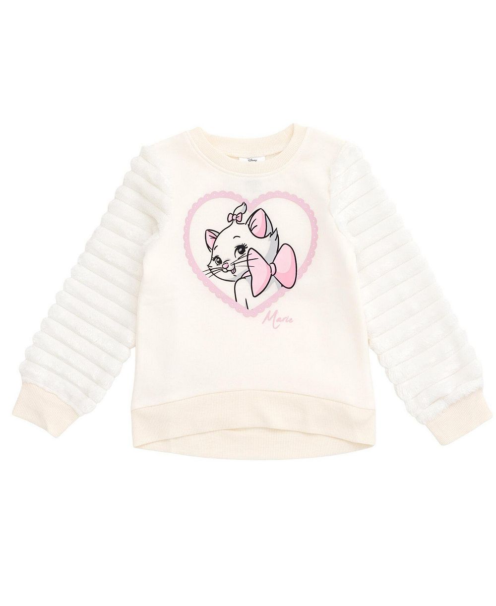 The Aristocats Свитшот Minnie Mouse Marie для девочек Faux Fur