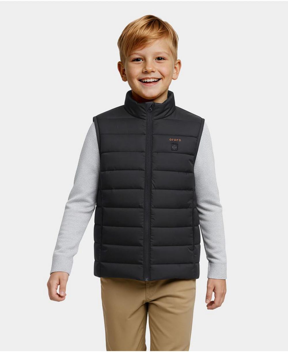 Жилет ororo Kids size S TO XL 4-Zone Classic Heated
