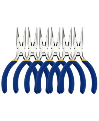 XDOVET Nose Pliers Set Long Mini Wire Bending Making
