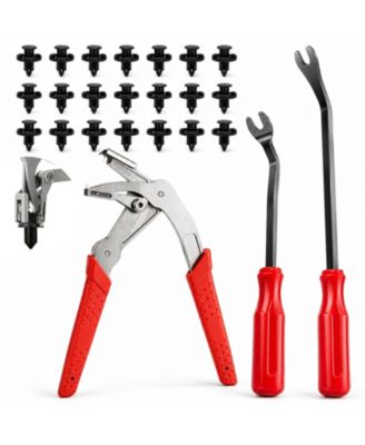 Набор инструментов для снятия обшивки XDOVET Car Clip Pliers 4-in-1 из нержавеющей стали