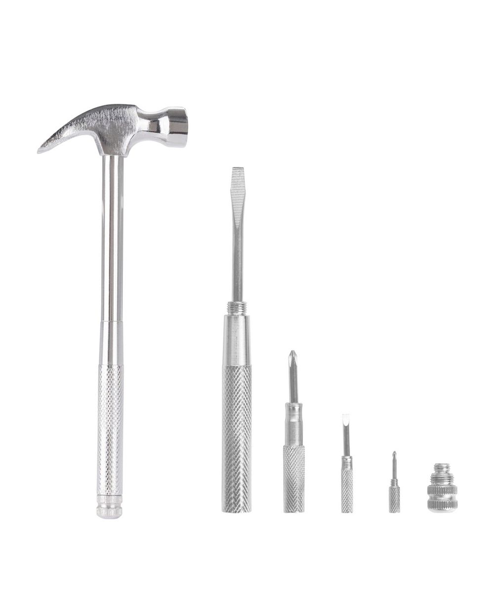XDOVET 5-in-1 Multifunctional Hammer Chrome Plated and Rust Resistant