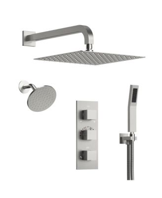 Brushed nickel