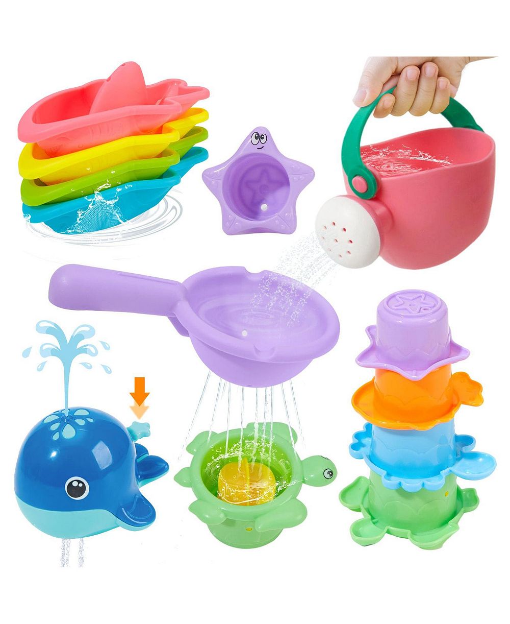 Набор игрушек для ванной GNUADZ 11-Piece Floating Mold-Free